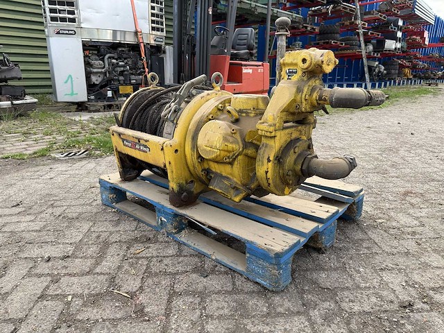 Ingersoll rand - lucht lier - afbeelding 10 van  16