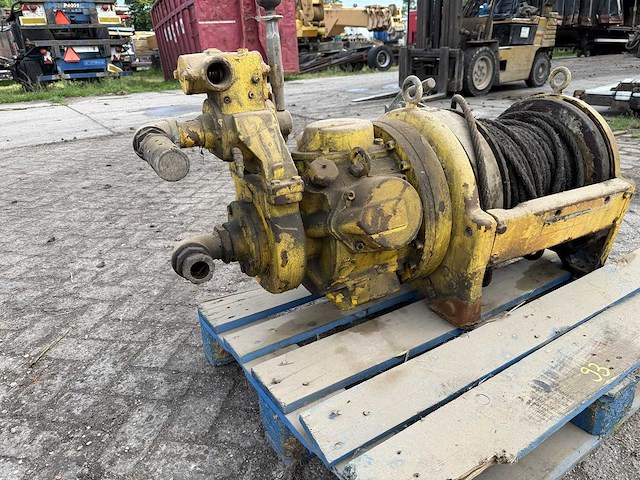 Ingersoll rand - lucht lier - afbeelding 12 van  16