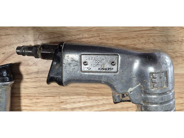 Ingersoll rand - schroefmachine op lucht (3x) - afbeelding 1 van  3