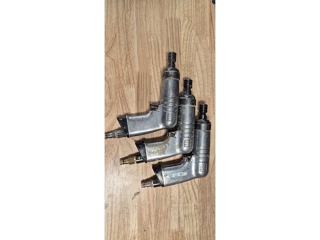 Ingersoll rand - schroefmachine op lucht (3x) - afbeelding 3 van  3