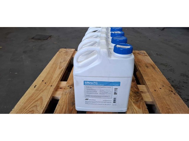 Ingersoll rand - ultra fg - foodgrade compressorolie (5x) - afbeelding 3 van  4