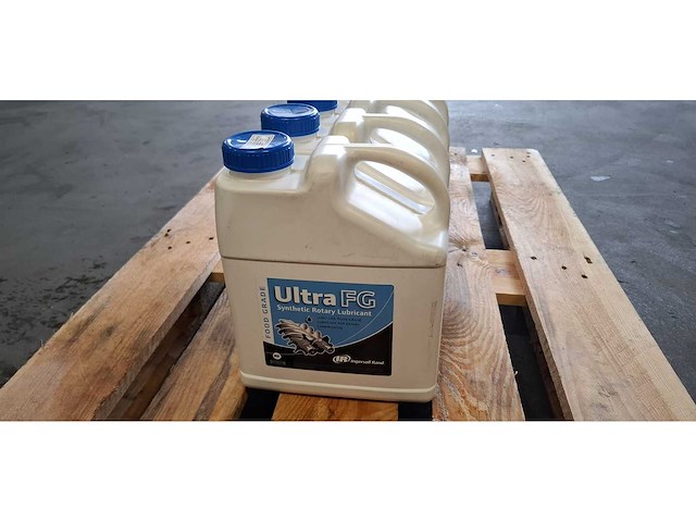 Ingersoll rand - ultra fg - foodgrade compressorolie (5x) - afbeelding 4 van  4