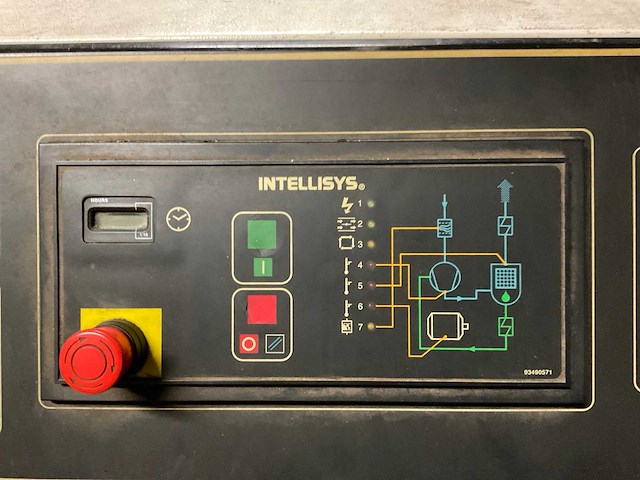 Ingersoll rand 1997 ssr mh11 luchtcompressor - afbeelding 1 van  12