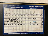 Ingersoll rand 1997 ssr mh11 luchtcompressor - afbeelding 5 van  12