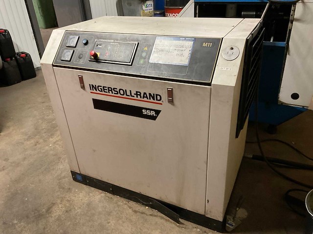 Ingersoll rand 1997 ssr mh11 luchtcompressor - afbeelding 6 van  12