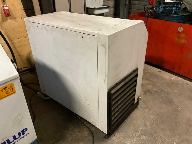 Ingersoll rand 1997 ssr mh11 luchtcompressor - afbeelding 2 van  12