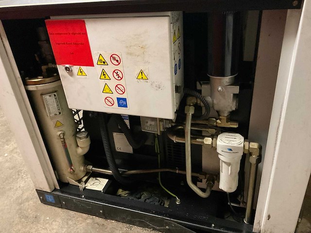 Ingersoll rand 1997 ssr mh11 luchtcompressor - afbeelding 7 van  12