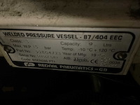 Ingersoll rand 1997 ssr mh11 luchtcompressor - afbeelding 8 van  12