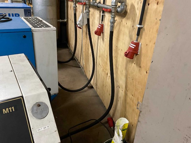 Ingersoll rand 1997 ssr mh11 luchtcompressor - afbeelding 10 van  12