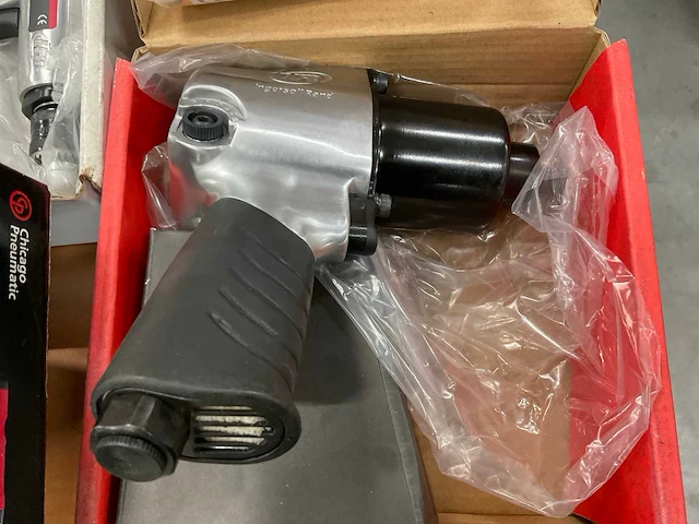 Ingersoll rand 231 gxp pneumatische slagmoersleutel - afbeelding 3 van  4