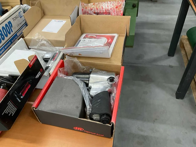 Ingersoll rand 231 gxp pneumatische slagmoersleutel - afbeelding 1 van  4