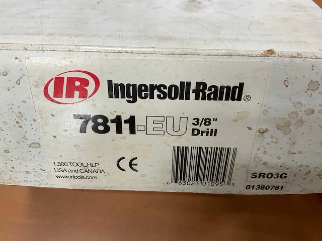 Ingersoll rand 7802/7811 boormachine (2x) - afbeelding 8 van  10