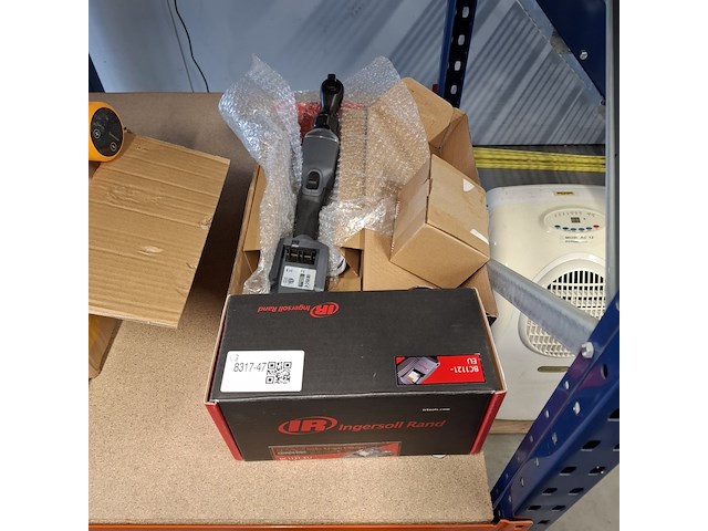 Ingersoll rand accu ratelsleutel - afbeelding 1 van  7