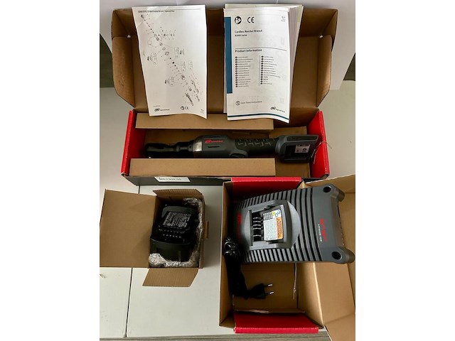 Ingersoll rand accu ratelsleutel - afbeelding 2 van  7