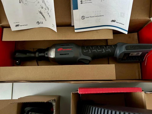 Ingersoll rand accu ratelsleutel - afbeelding 3 van  7