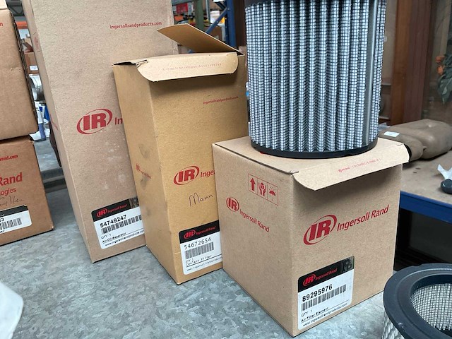 Ingersoll rand air filter/ separator (7x) - afbeelding 2 van  2