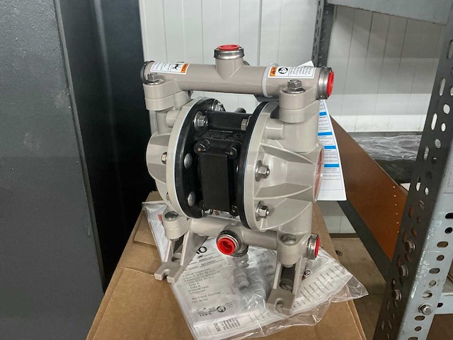 Ingersoll-rand aro asm 1/2. 66605j-344 membraanpomp - afbeelding 1 van  5