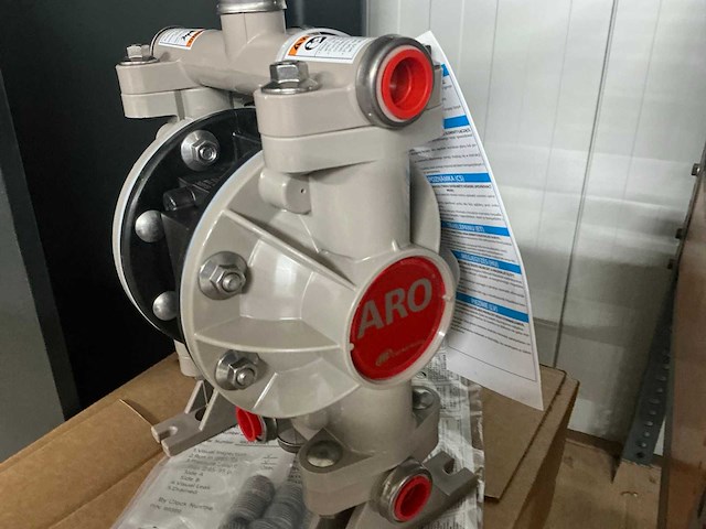 Ingersoll-rand aro asm 1/2. 66605j-344 membraanpomp - afbeelding 2 van  5