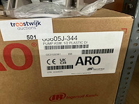 Ingersoll-rand aro asm 1/2. 66605j-344 membraanpomp - afbeelding 4 van  5