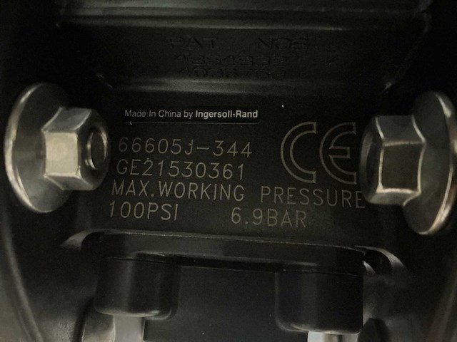 Ingersoll-rand aro asm 1/2. 66605j-344 membraanpomp - afbeelding 5 van  5