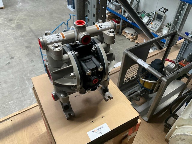 Ingersoll-rand aro asm 1/2. 66605j-344 membraanpomp - afbeelding 1 van  2