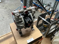 Ingersoll-rand aro asm 1/2. 66605j-344 membraanpomp - afbeelding 1 van  2