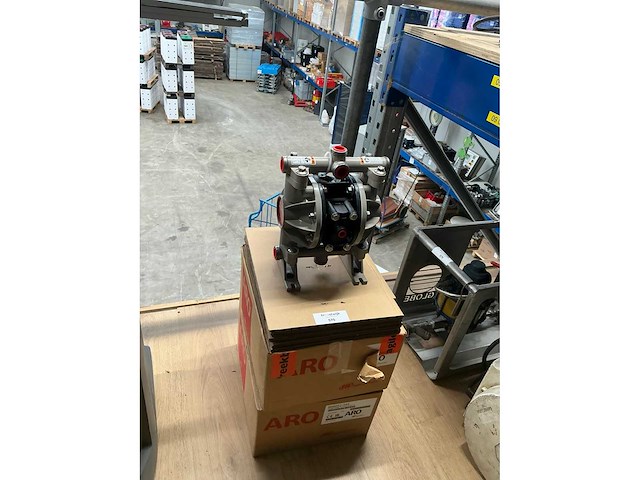 Ingersoll-rand aro asm 1/2. 66605j-344 membraanpomp - afbeelding 2 van  2