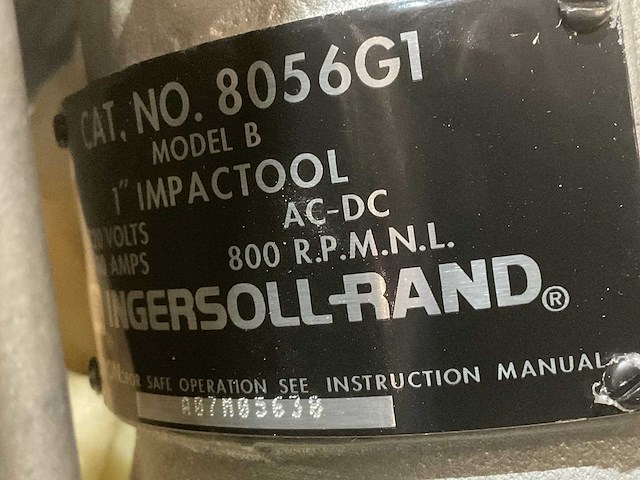 Ingersoll rand b slagmoersleutel - afbeelding 4 van  5