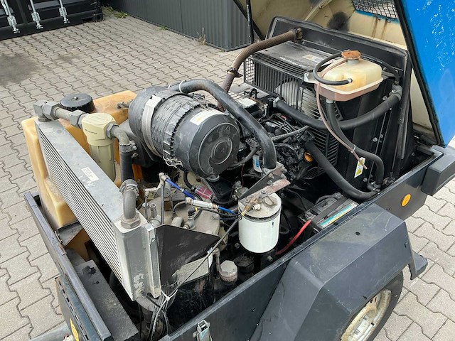 Ingersoll-rand b66 luchtcompressor - afbeelding 2 van  20