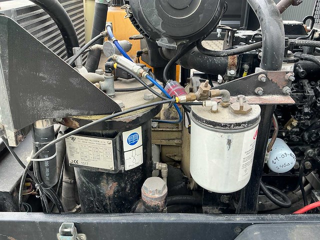 Ingersoll-rand b66 luchtcompressor - afbeelding 6 van  20