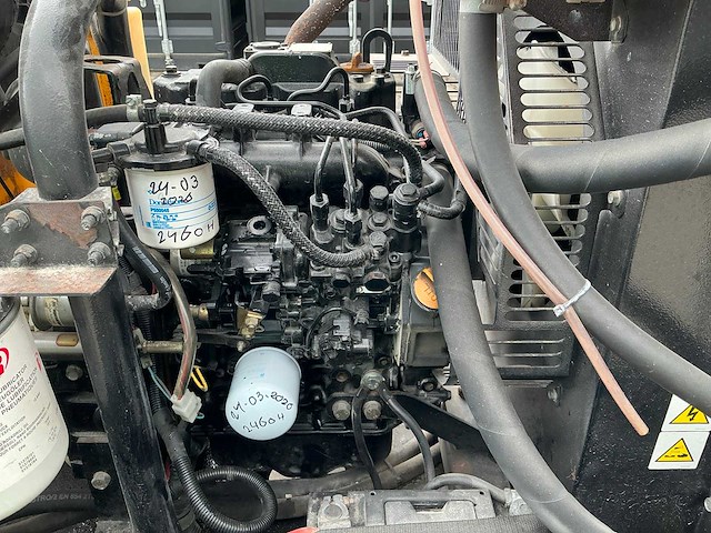 Ingersoll-rand b66 luchtcompressor - afbeelding 7 van  20