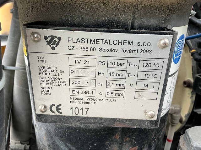 Ingersoll-rand b66 luchtcompressor - afbeelding 8 van  20