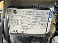 Ingersoll-rand b66 luchtcompressor - afbeelding 8 van  20