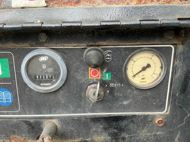 Ingersoll-rand b66 luchtcompressor - afbeelding 10 van  20