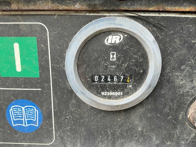 Ingersoll-rand b66 luchtcompressor - afbeelding 11 van  20