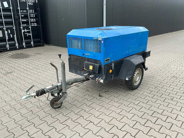 Ingersoll-rand b66 luchtcompressor - afbeelding 1 van  20