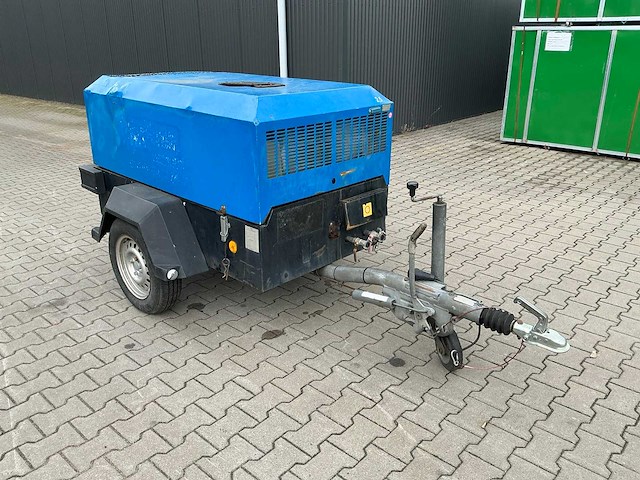 Ingersoll-rand b66 luchtcompressor - afbeelding 12 van  20