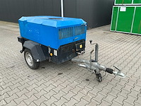 Ingersoll-rand b66 luchtcompressor - afbeelding 12 van  20