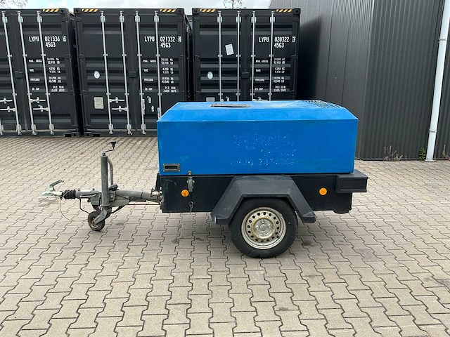 Ingersoll-rand b66 luchtcompressor - afbeelding 14 van  20