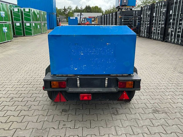 Ingersoll-rand b66 luchtcompressor - afbeelding 16 van  20