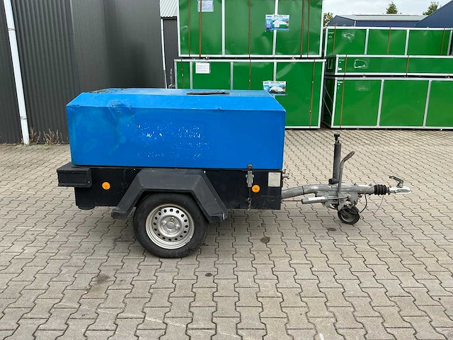 Ingersoll-rand b66 luchtcompressor - afbeelding 18 van  20
