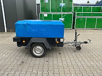 Ingersoll-rand b66 luchtcompressor - afbeelding 18 van  20