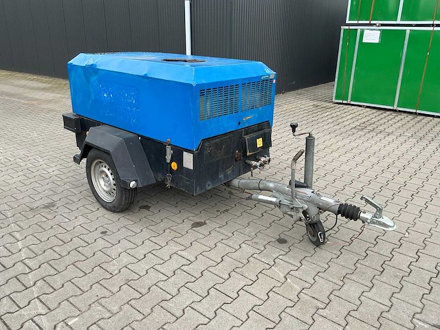 Ingersoll-rand b66 luchtcompressor - afbeelding 19 van  20