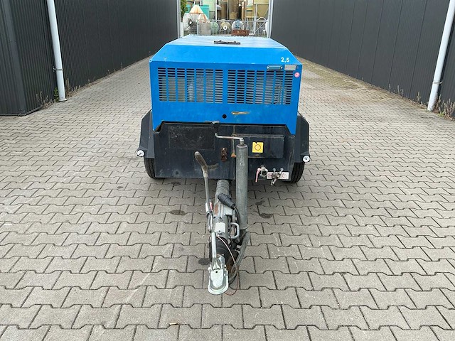 Ingersoll-rand b66 luchtcompressor - afbeelding 20 van  20