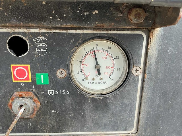 Ingersoll-rand b67 compressor - afbeelding 4 van  20