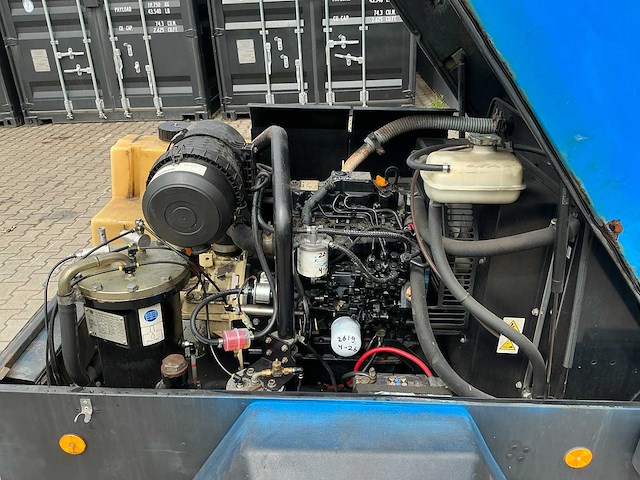 Ingersoll-rand b67 compressor - afbeelding 5 van  20