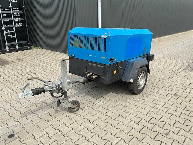 Ingersoll-rand b67 compressor - afbeelding 1 van  20