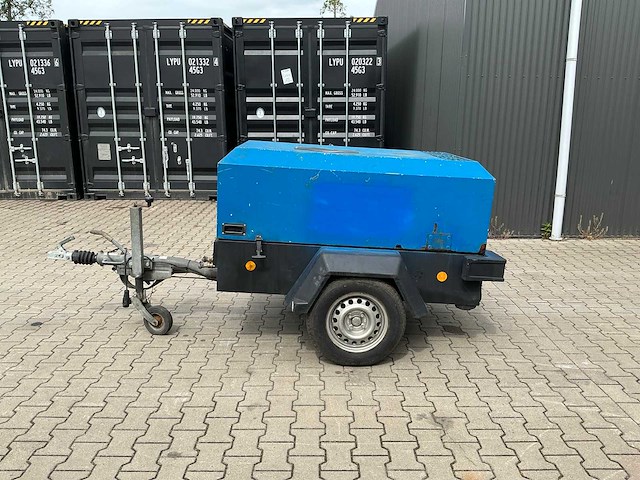 Ingersoll-rand b67 compressor - afbeelding 16 van  20
