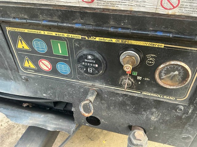 Ingersoll rand compressor aanhanger p70wn - afbeelding 2 van  22