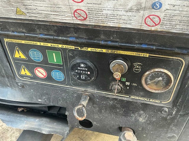 Ingersoll rand compressor aanhanger p70wn - afbeelding 3 van  22